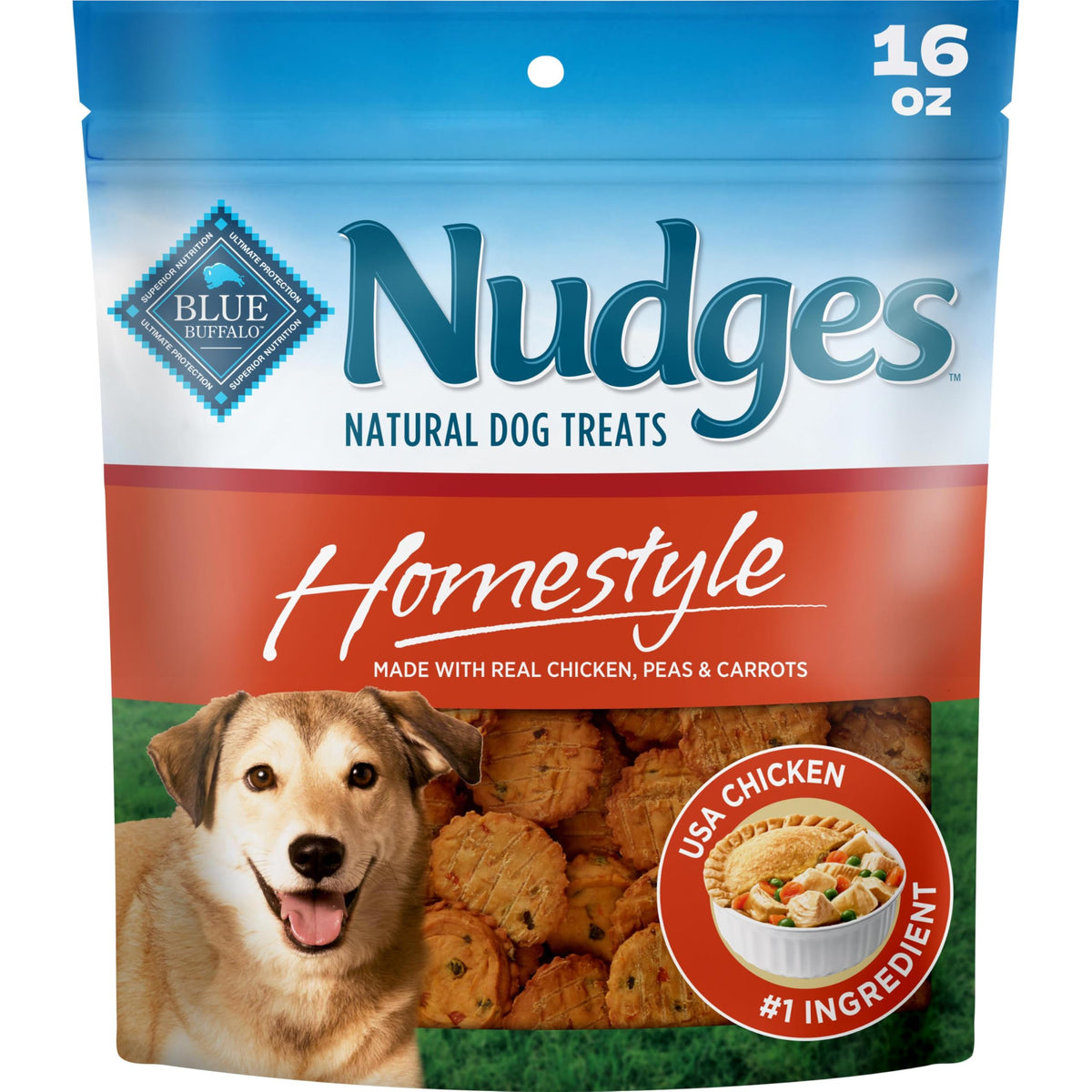 Chicken Dog Treats 16 oz P972012