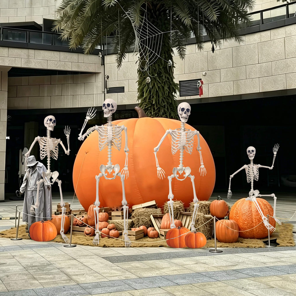 5.4Ft Movable Joints Plastic Skeleton F913253