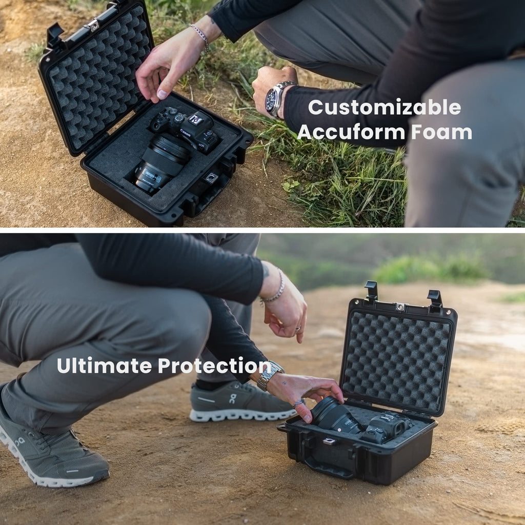 Heavy Duty Protective Dry Box Case with Foam O976