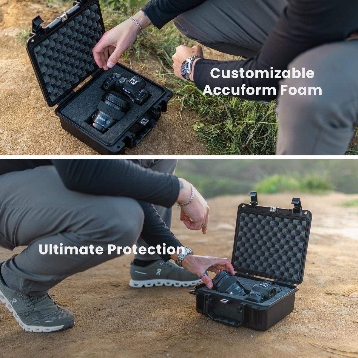 Heavy Duty Protective Dry Box Case with Foam O976