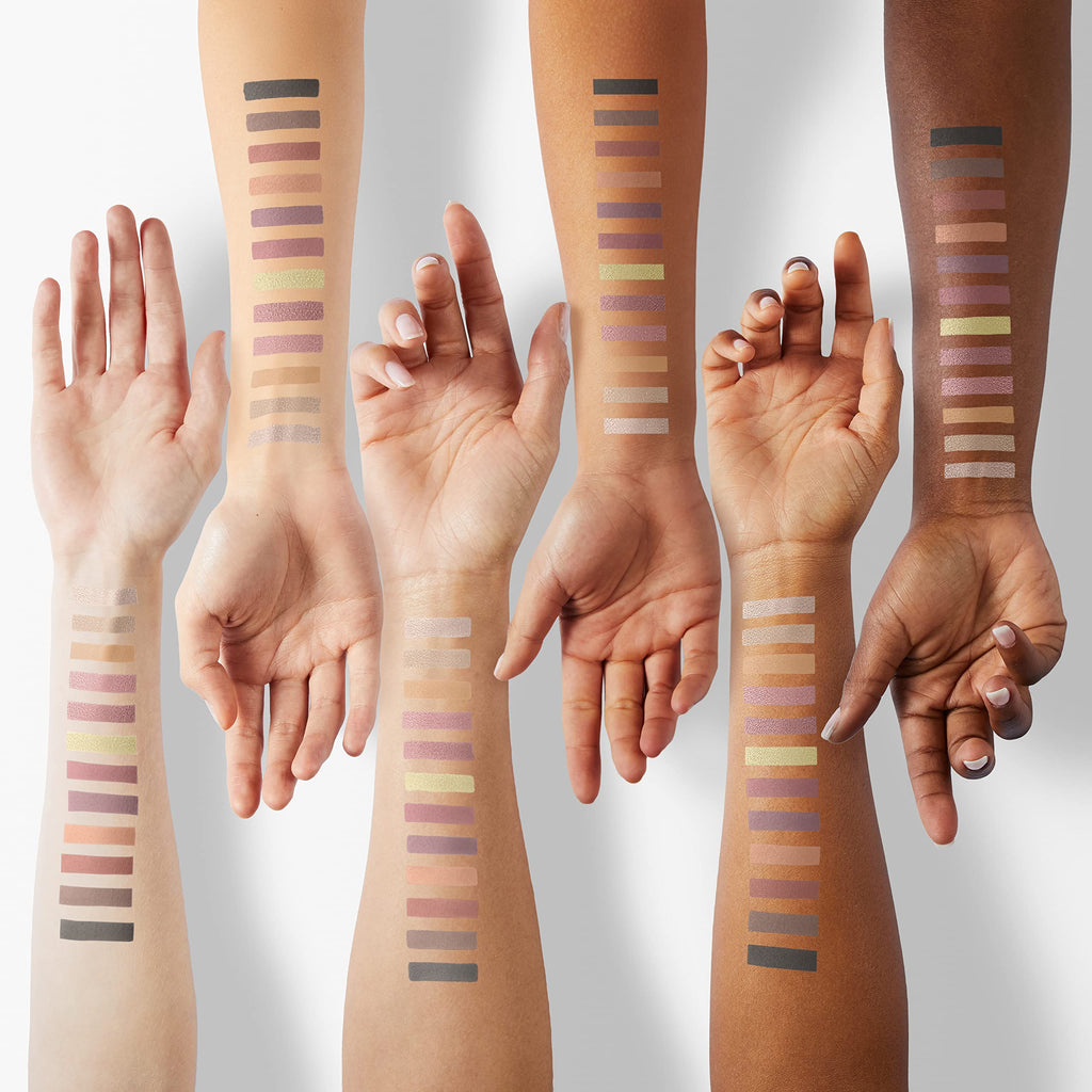 Essential Palette - Mattes & Metallics M6875