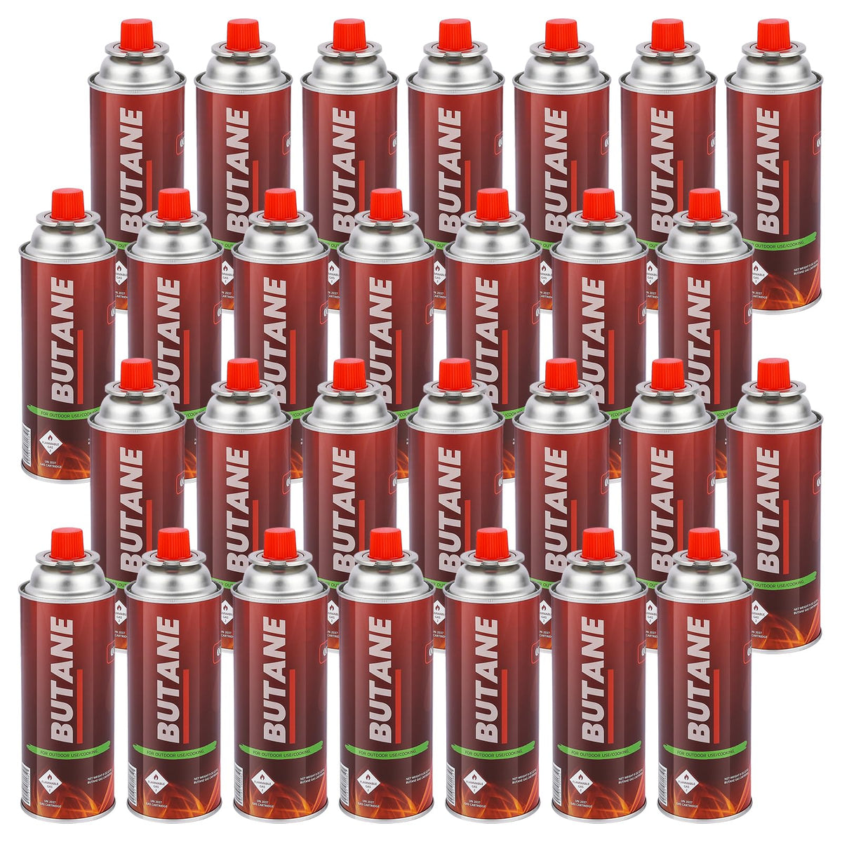 28 Pack Butane Fuel Canisters A804624