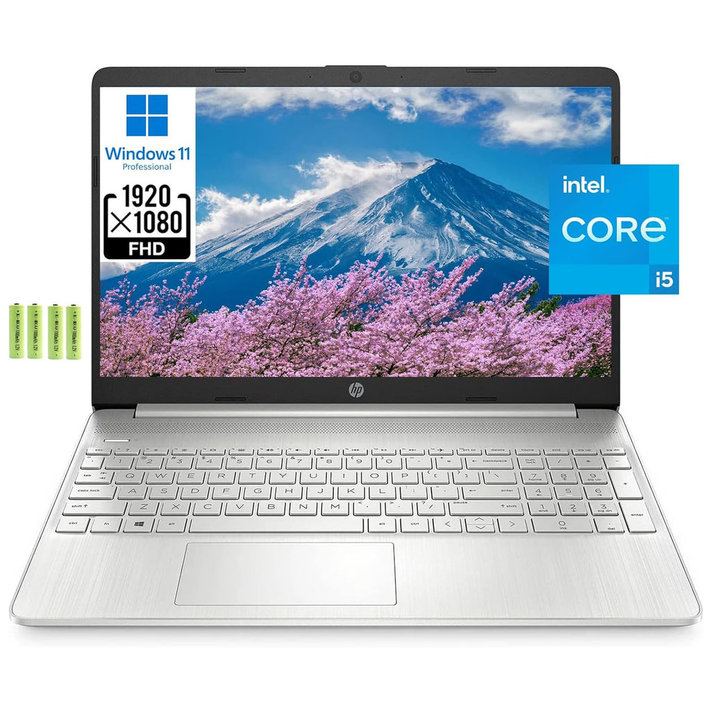 15.6" FHD Windows 11 Pro Laptop, Intel Core i5, 16GB RAM 256GB SSD Z49060