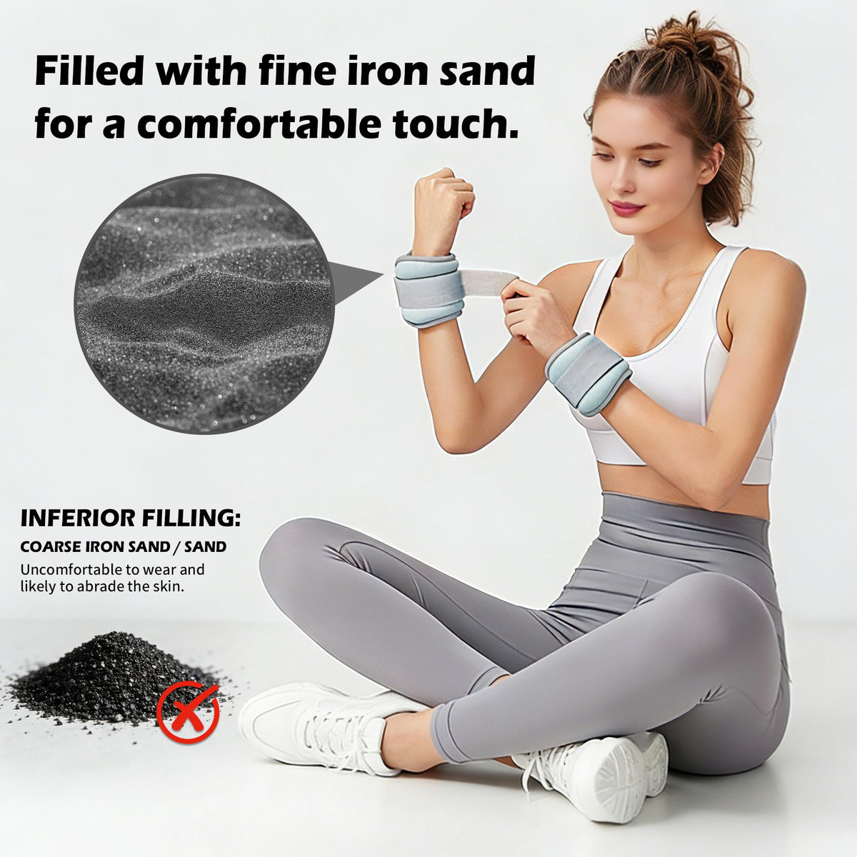 Wrist/Ankle Weights Set C979