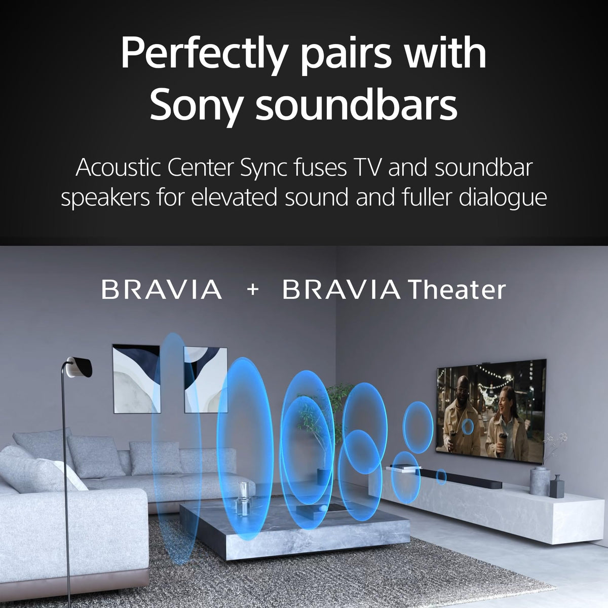 55-Inch 4K Mini LED Smart TV & 3.1.2ch Soundbar with Wireless Subwoofer Bundle G798437