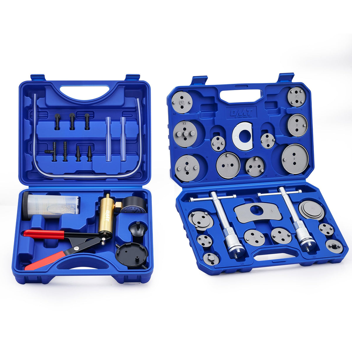 2-in-1 Brake Caliper Compression Tool and Vacuum Pump Bleeder Kit X564267