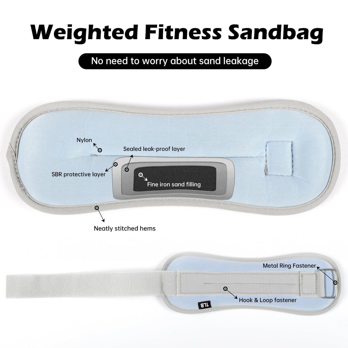 Wrist/Ankle Weights Set C979