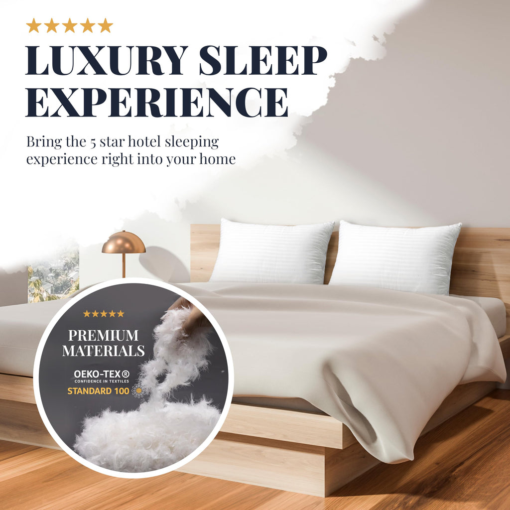 Adjustable Layer Set of 2 Pillows King X525585