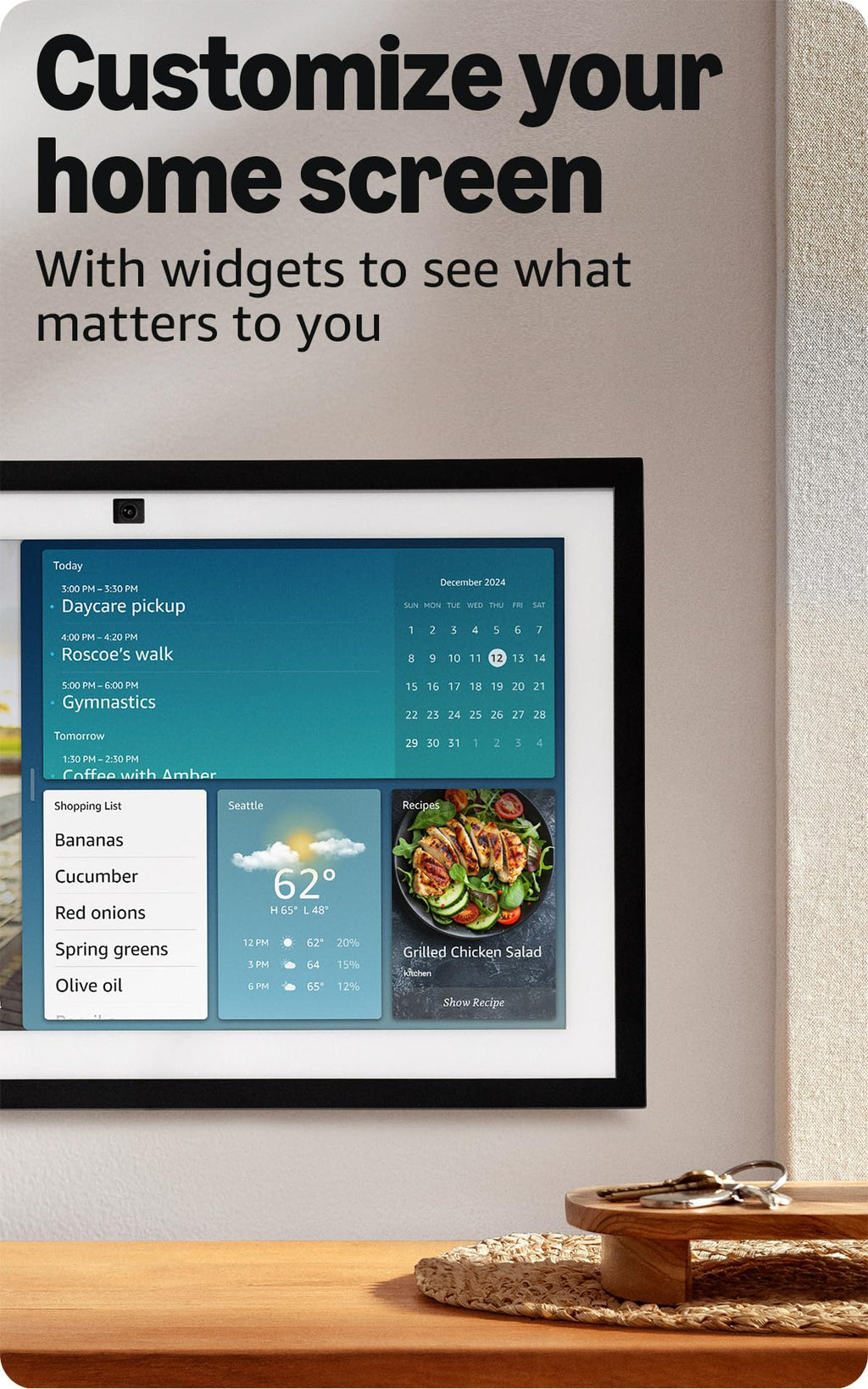 15.6" Full HD Kitchen Hub X2279