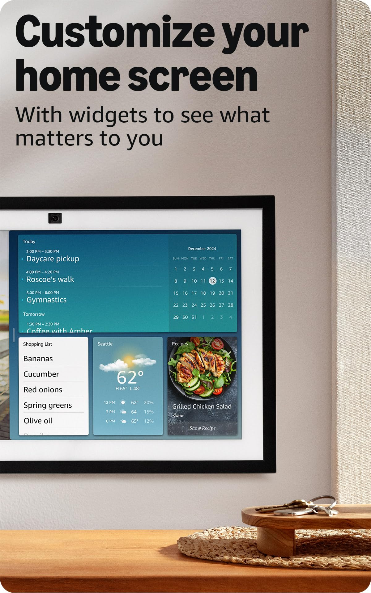 15.6" Full HD Kitchen Hub X2279