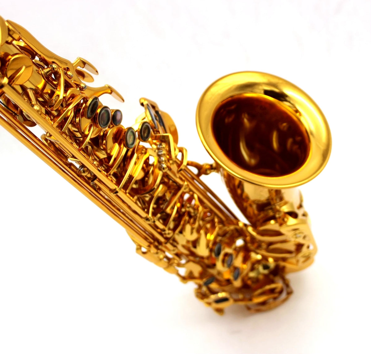 Gold lacquer Alto Saxophone U328169