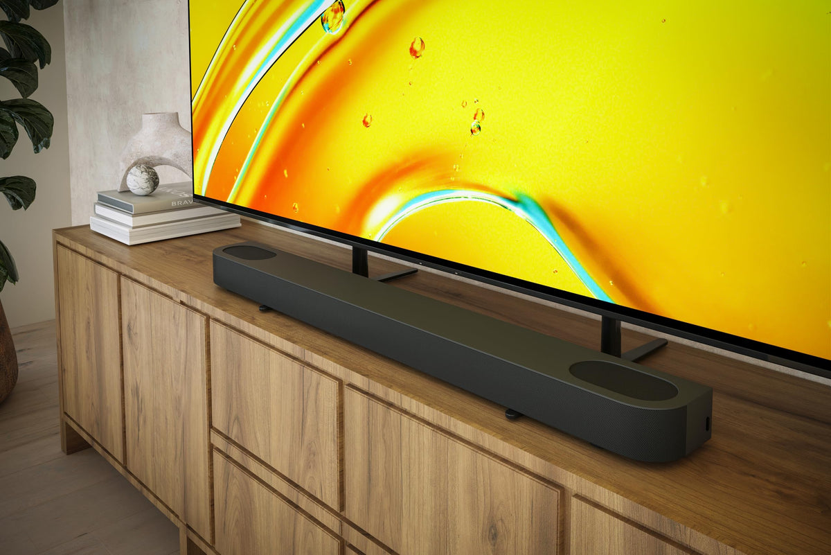 55-Inch 4K Mini LED Smart TV & 3.1.2ch Soundbar with Wireless Subwoofer Bundle G798437