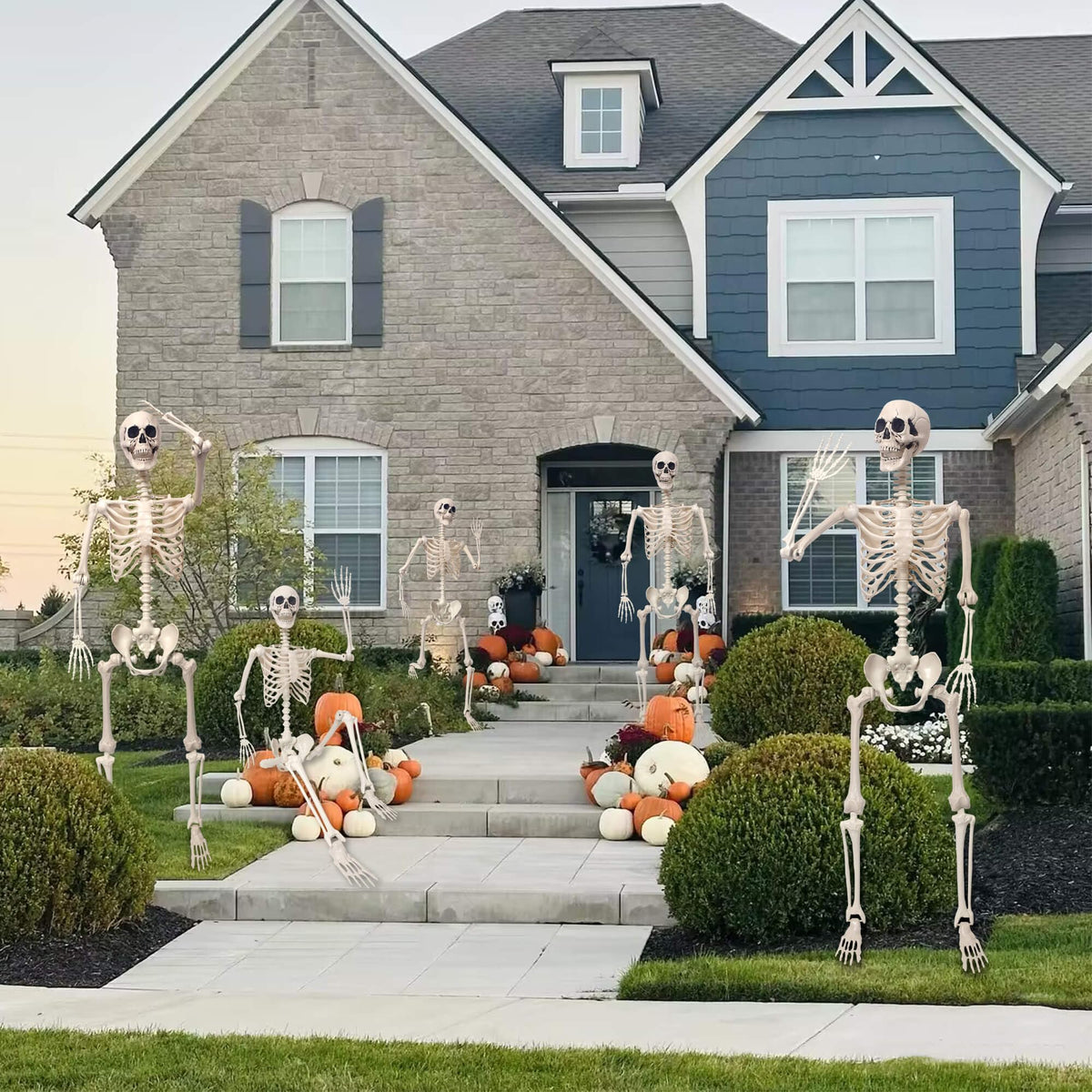 5.4Ft Movable Joints Plastic Skeleton F913253