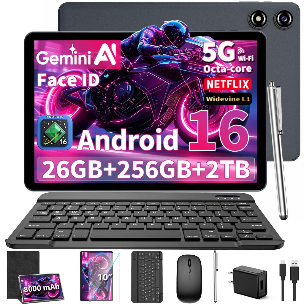 10 inch Android Tablet with Keyboard X6311