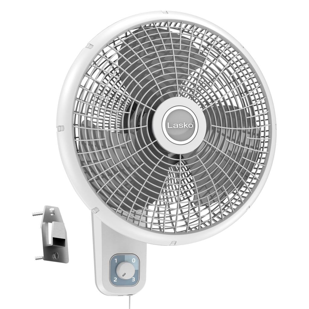 16" 3-Speed Oscillating Wall Mount Fan H181