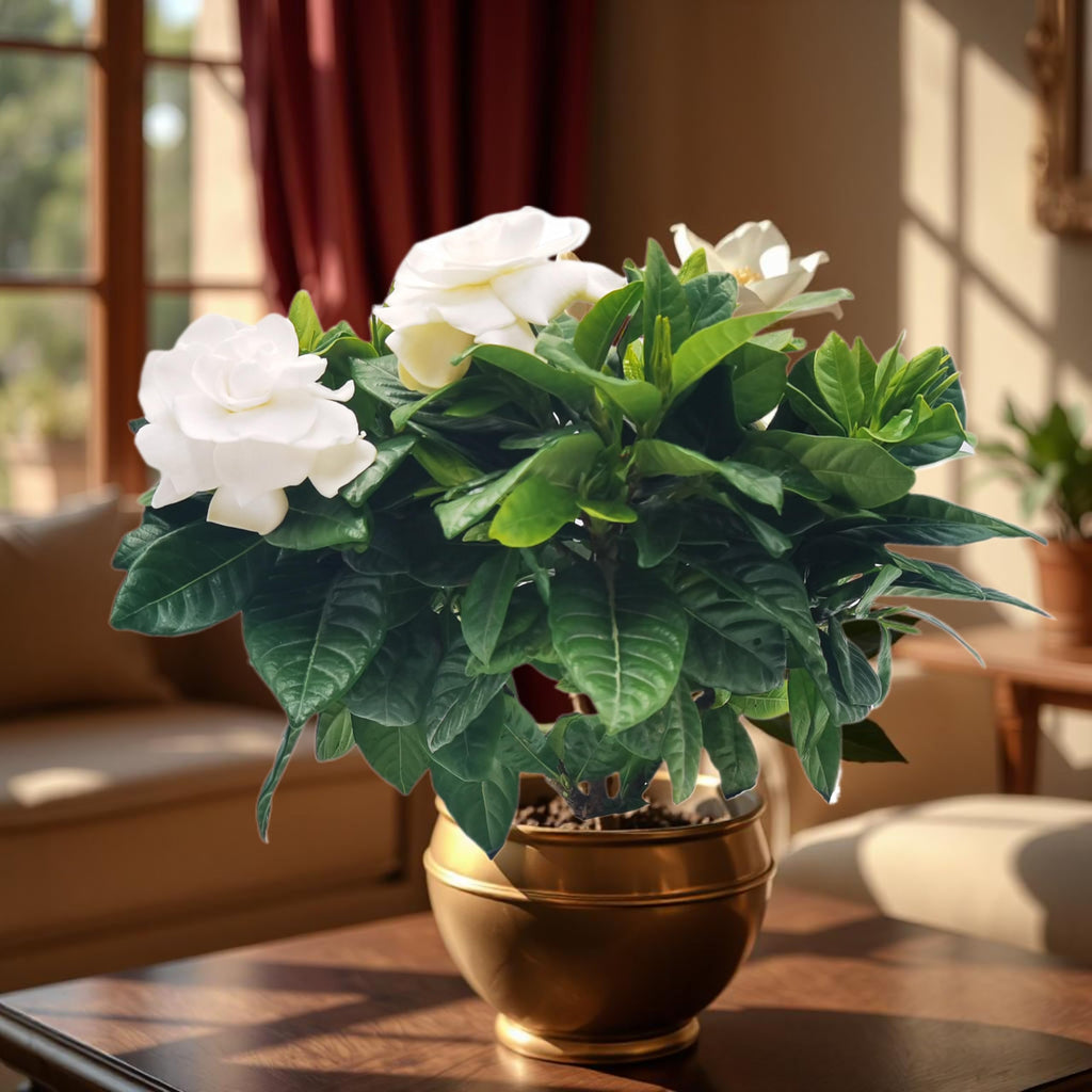 Gardenia Jasminoides Houseplant in 4.5-Inch Pots Z440