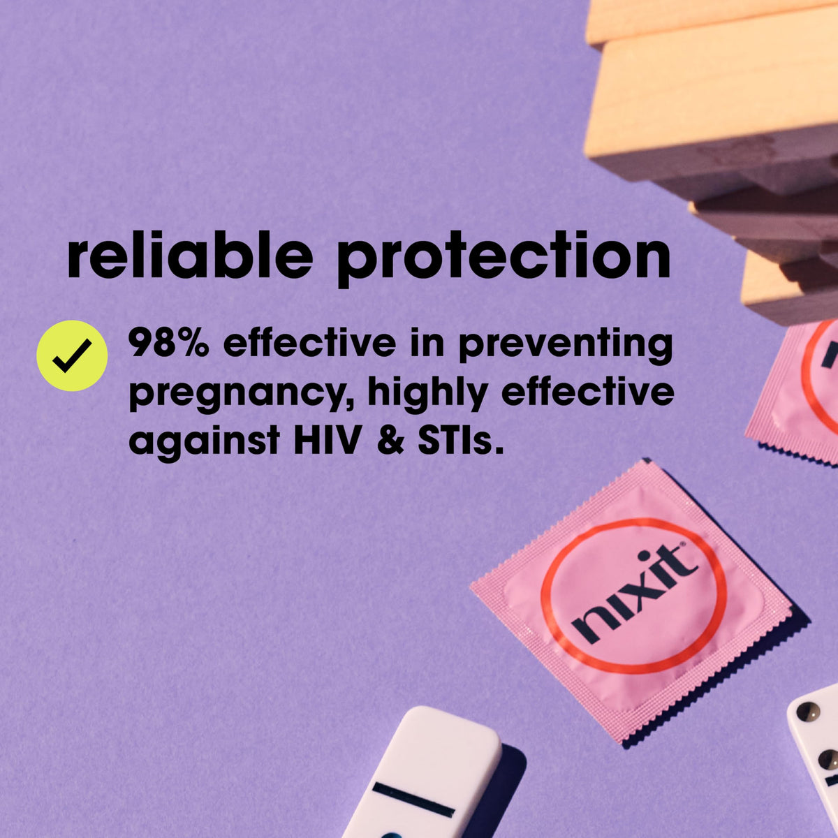 Natural Ultra Thin Vegan Latex Condoms 24 Count J2888
