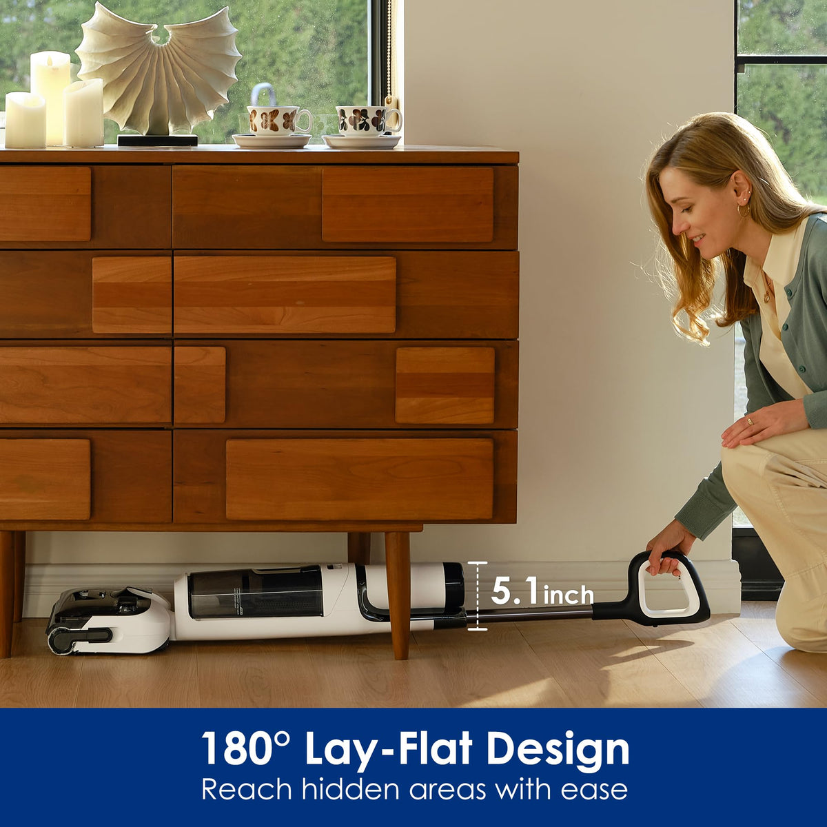 Cordless Wet Dry Vacuum Cleaner T18696