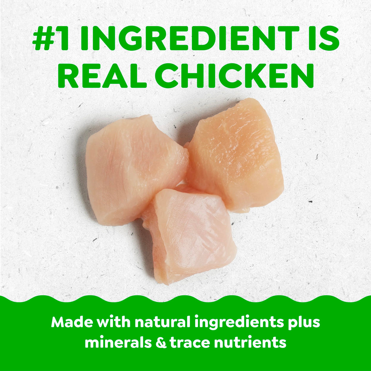 Chicken Flavor Small Dog Treats 3.2 oz Q35979