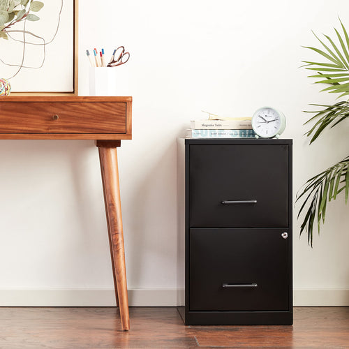 2 Drawer Locking Steel Filing Cabinet I95173