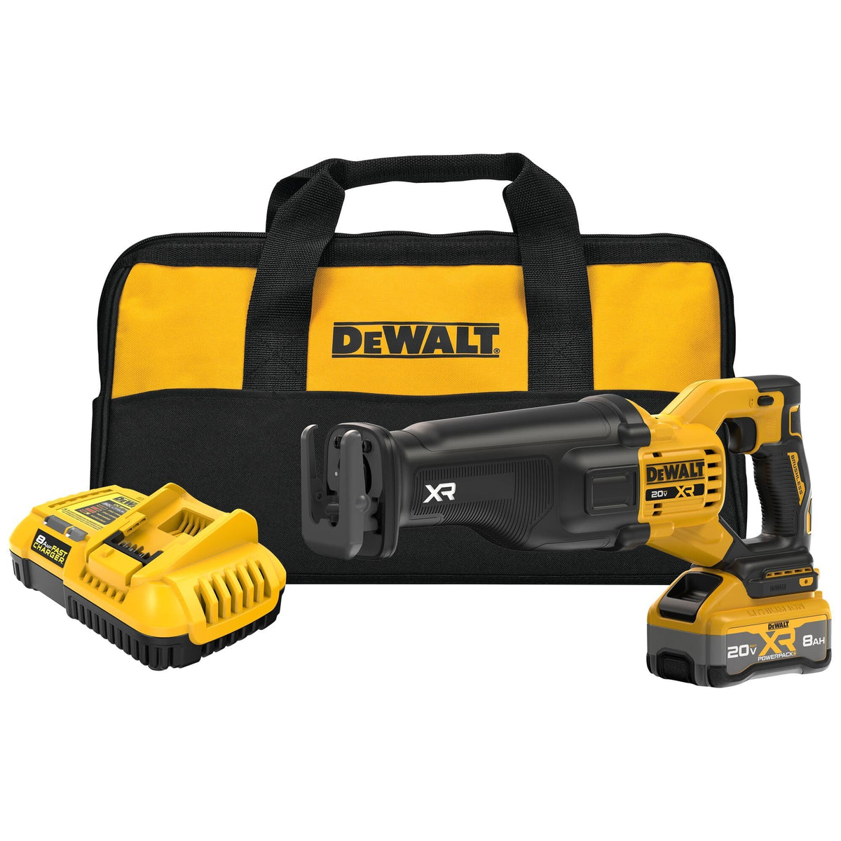 Cordless Reciprocating Saw Kit with Battery and Charger S303