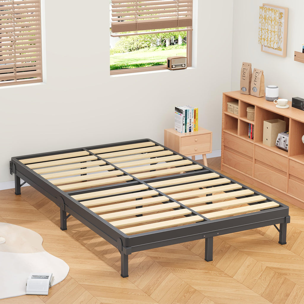 Queen 8 Inches Metal Bed Frame B31406