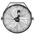 20 Inch 3 Speed Black Wall-Mount Fan Z84035