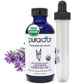 Organic Frankincense & Lavender Essential Oils 4oz U8025