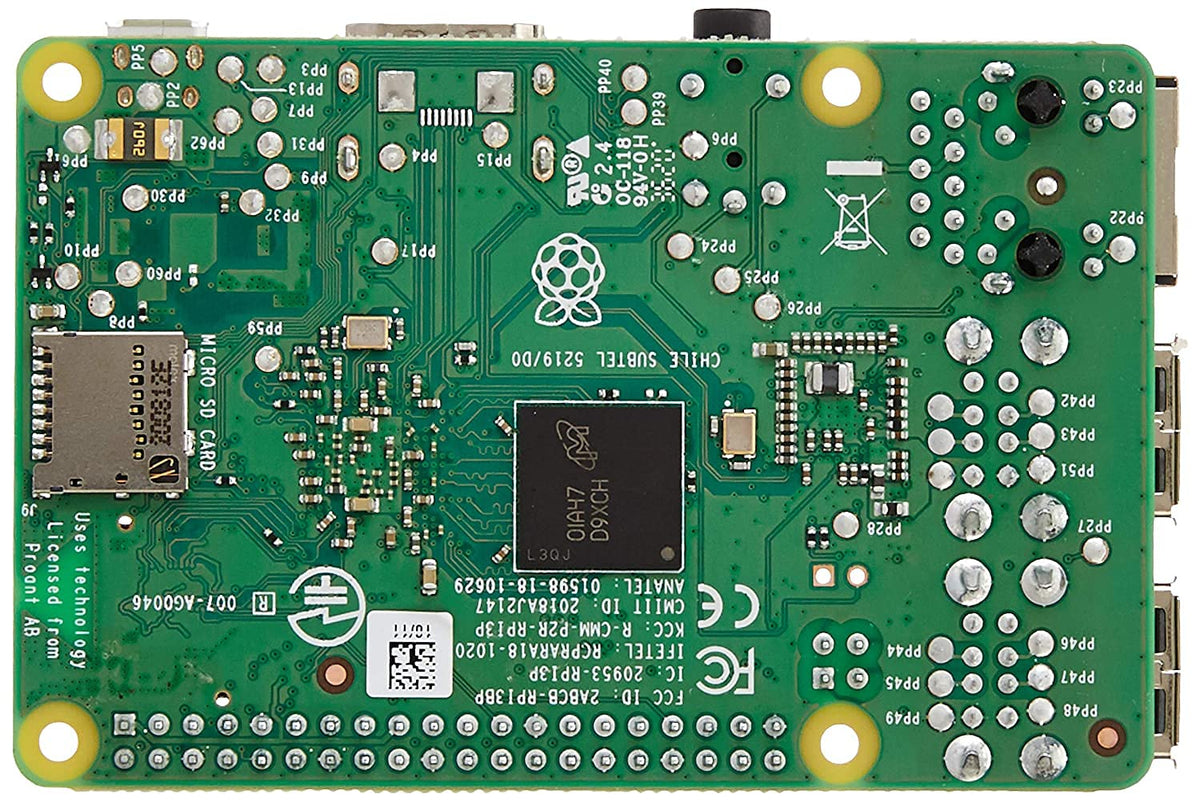 Raspberry Pi 3 Model B+ Board M965
