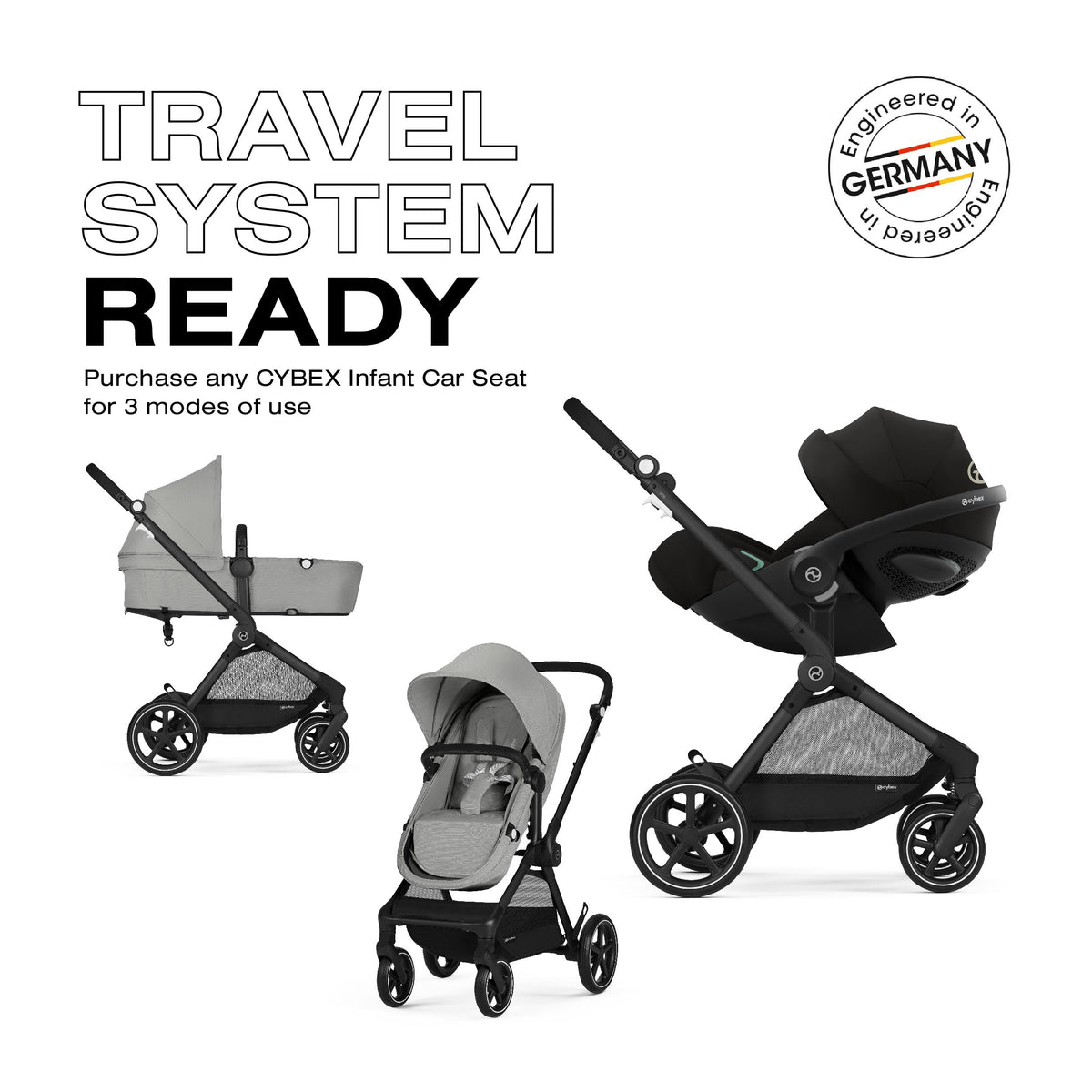 2-in-1 Baby Stroller K7524