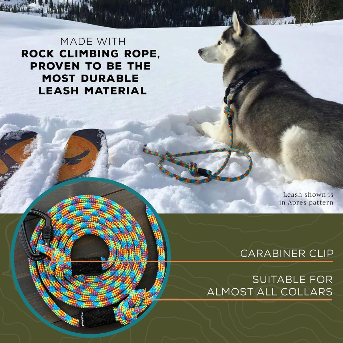 Climbing Rope Dog Leash 5ft O5415
