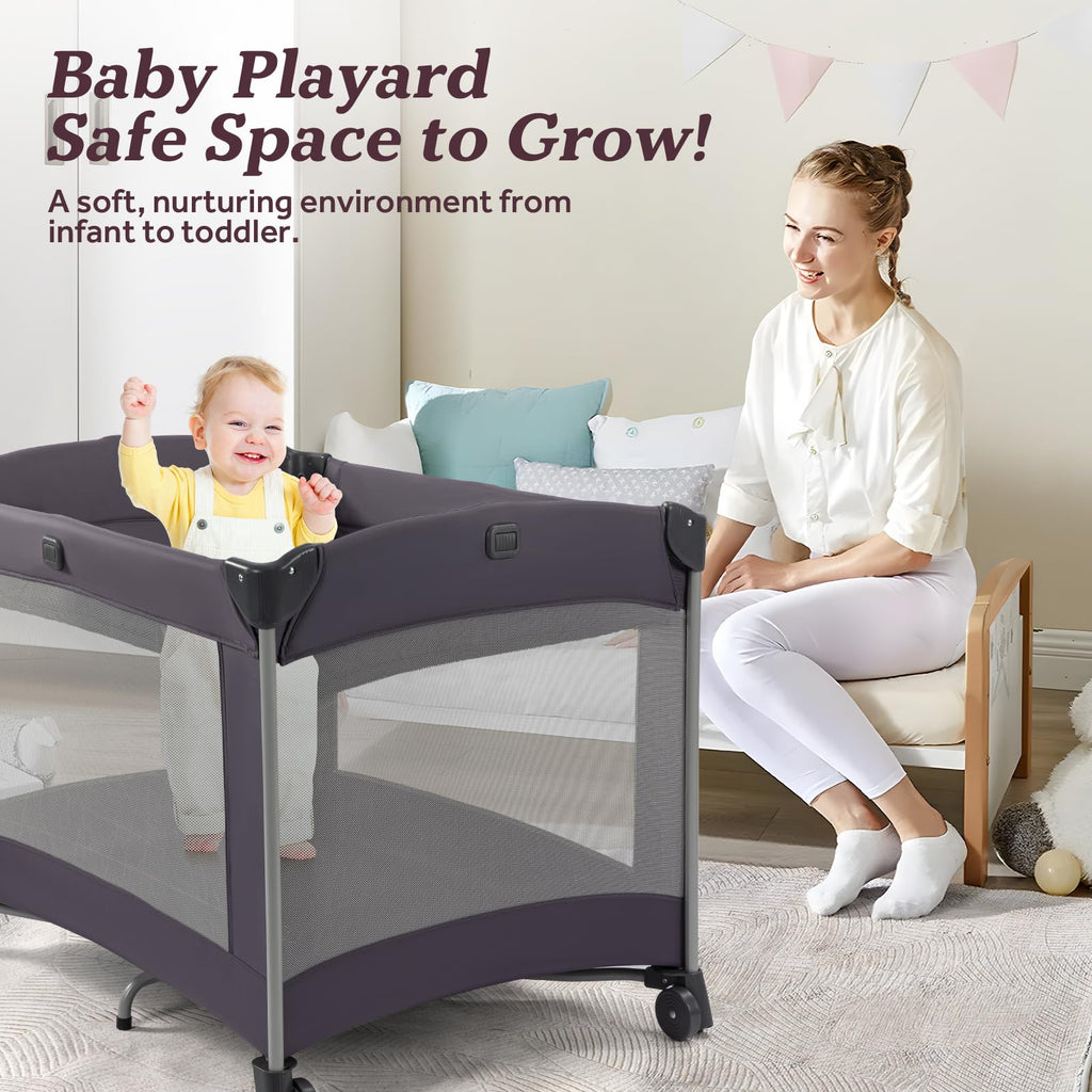 Portable Baby Playard with Carry Bag C46287