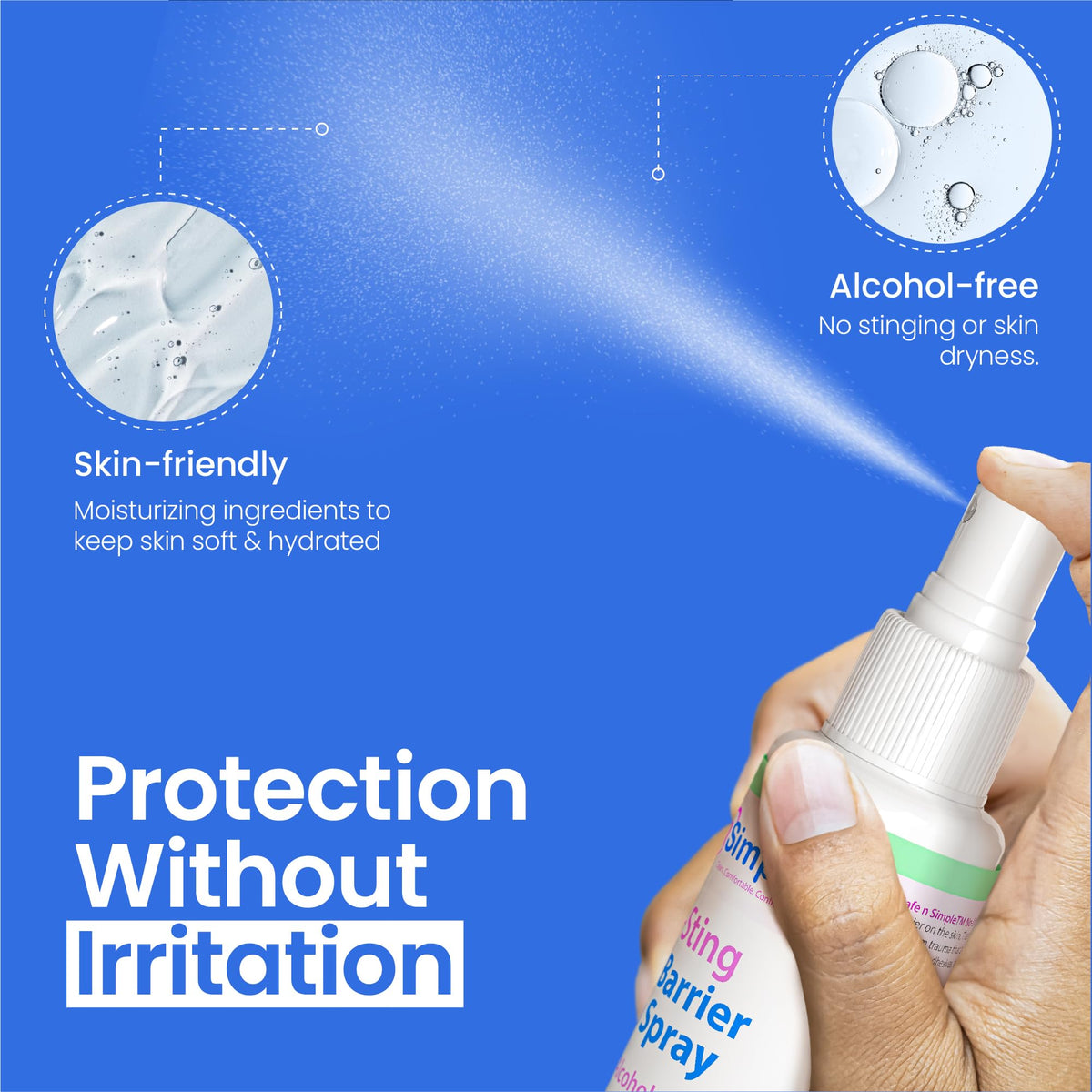 Skin Barrier Spray 2oz Alcohol-Free G4704
