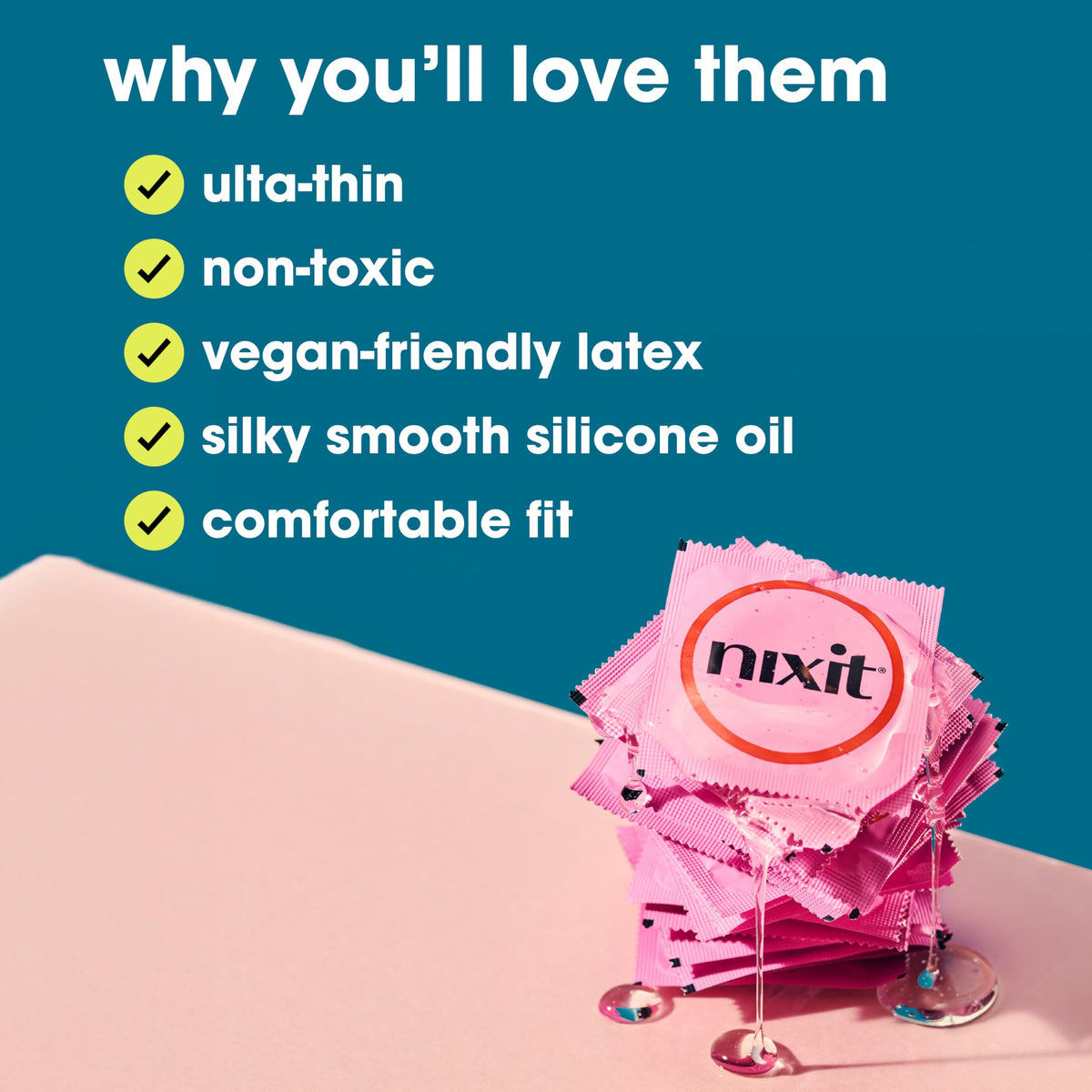 Natural Ultra Thin Vegan Latex Condoms 24 Count J2888