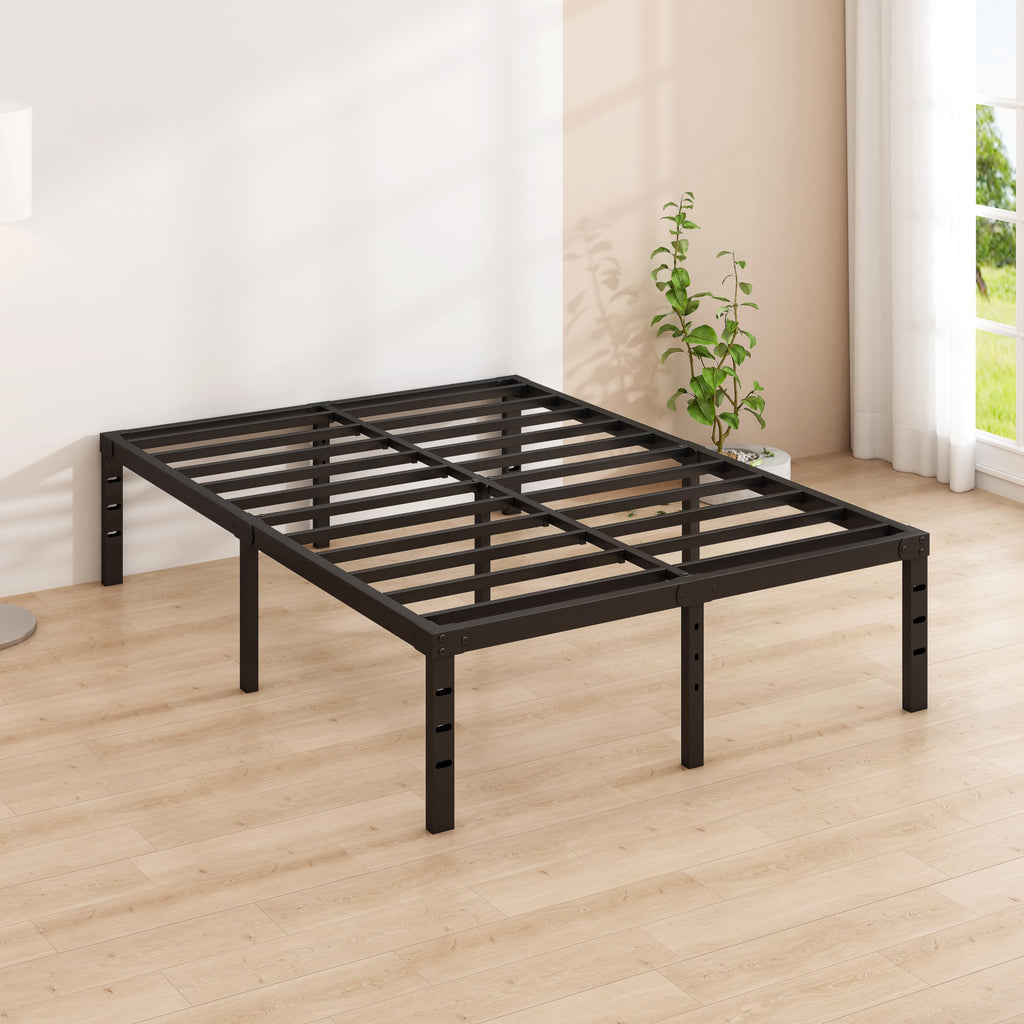 Queen Size 18 Inch Metal Bed Frame L193785