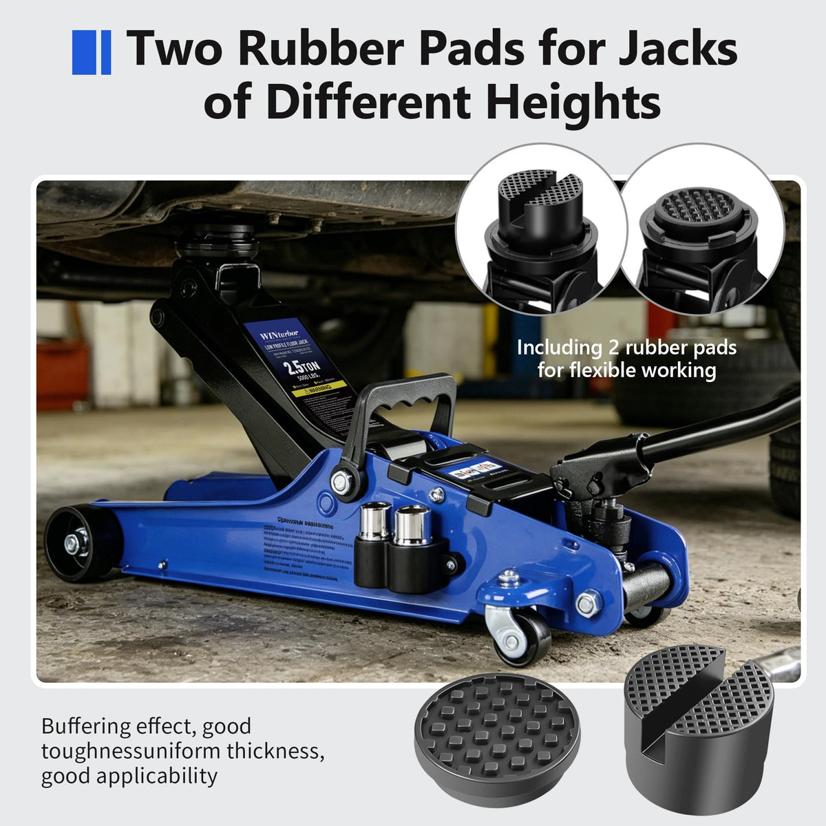 2.5 Ton Low Profile Hydraulic Floor Jack U39172