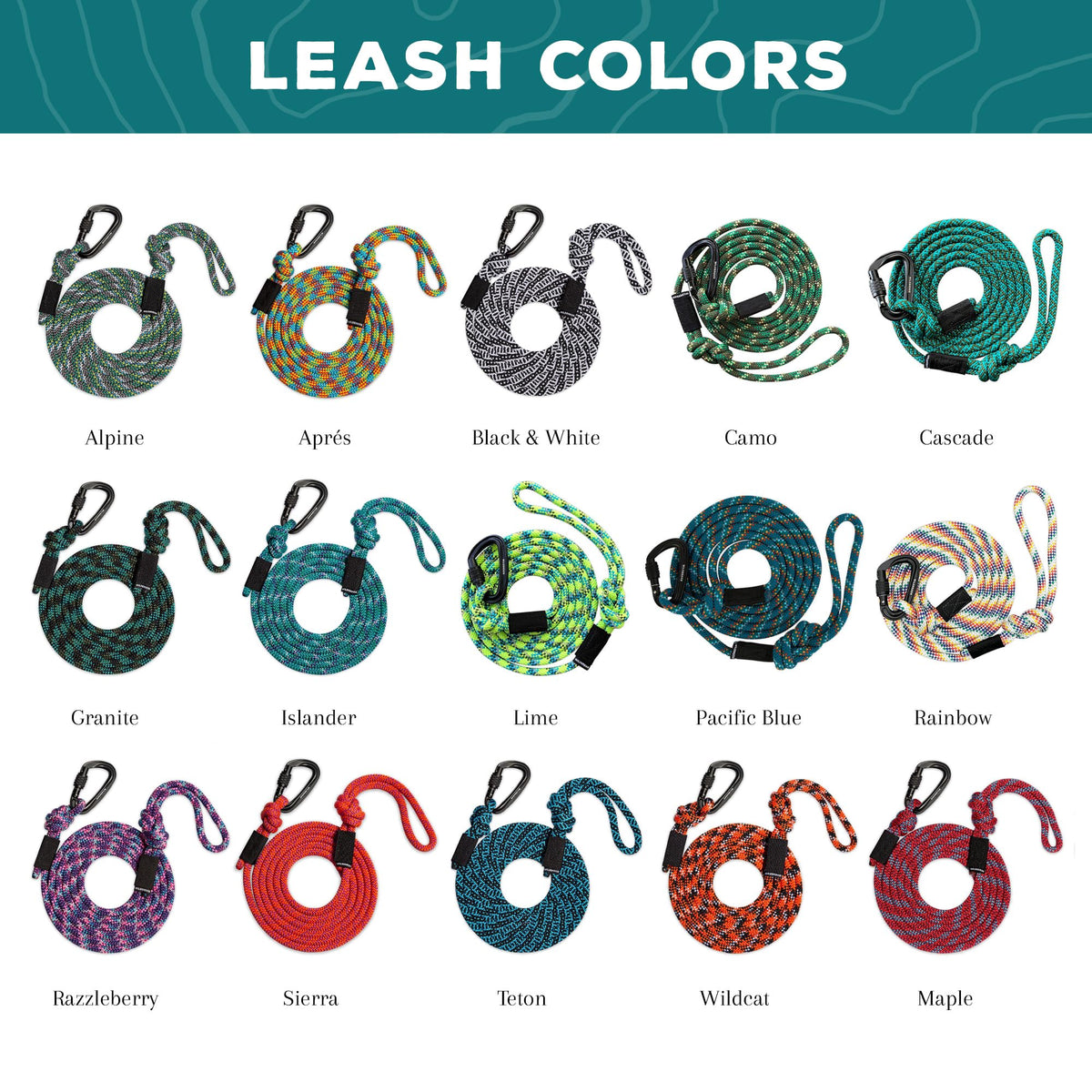 Climbing Rope Dog Leash 5ft O5415