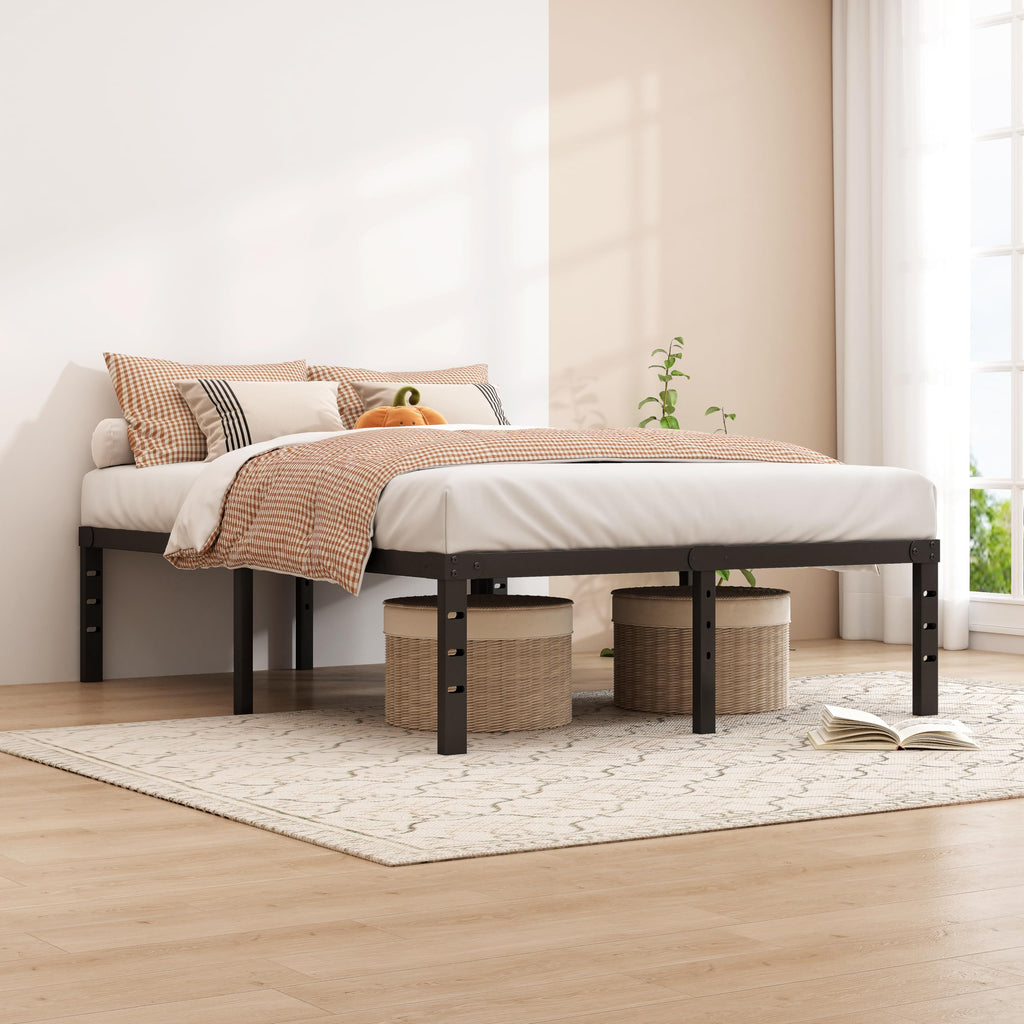 Queen Size 18 Inch Metal Bed Frame L193785