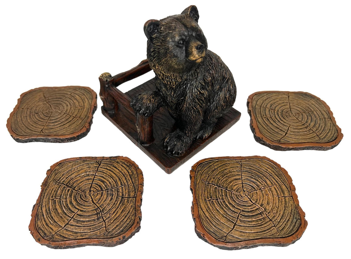 4 Drink Coaster Set O112
