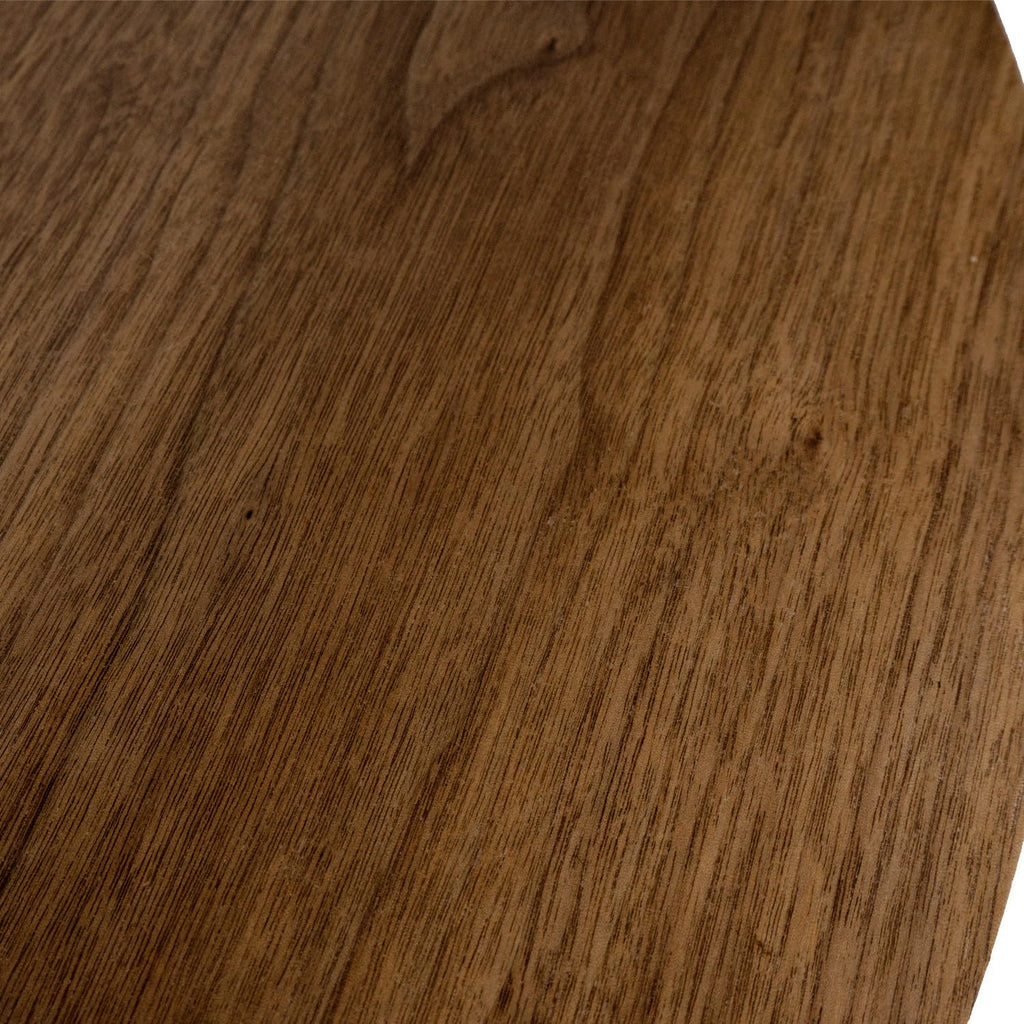 2-Tier Round Wood Coffee Table Q348827