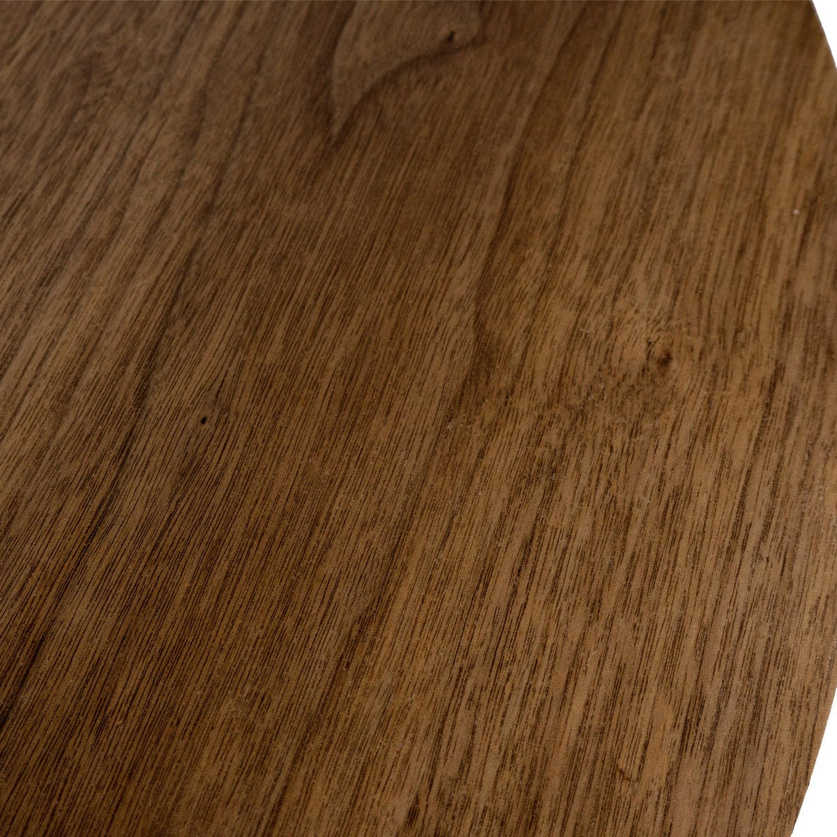 2-Tier Round Wood Coffee Table Q348827