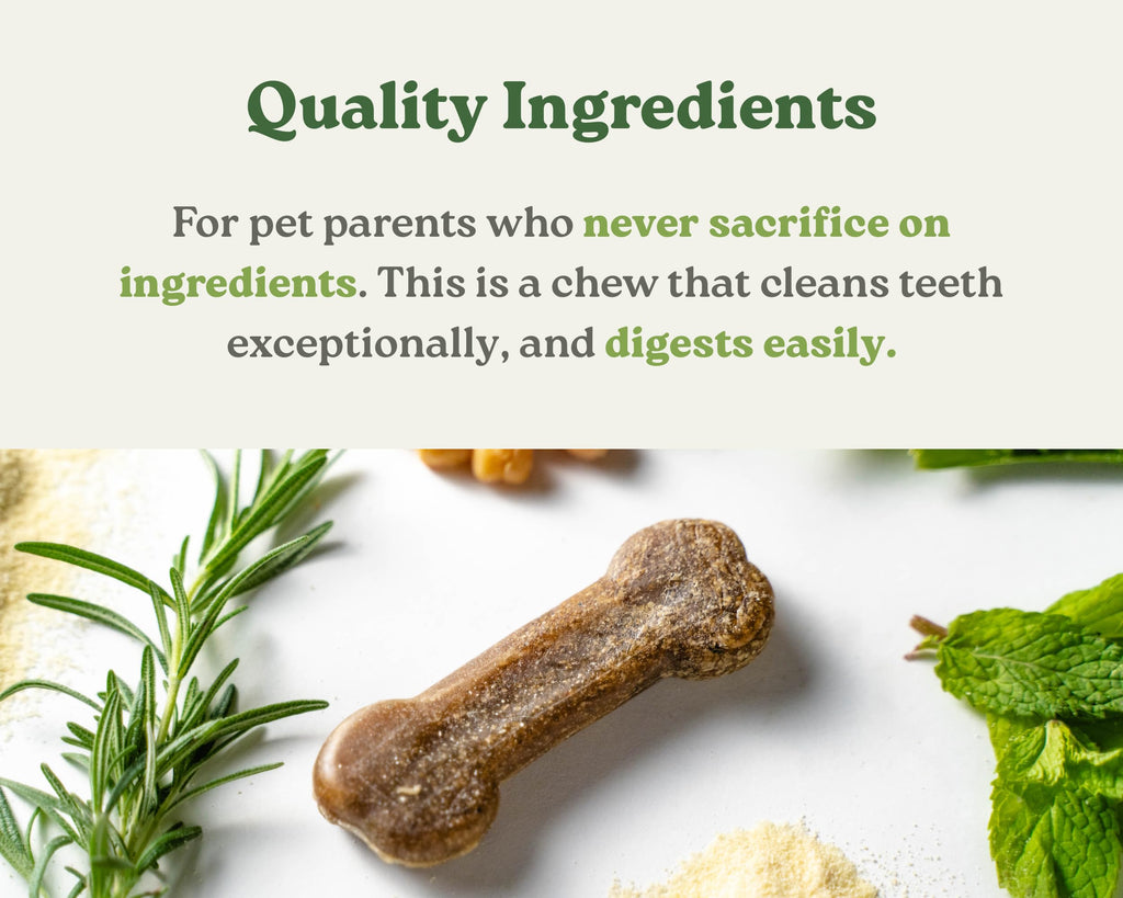 Dental Chews for Dogs 20-50lbs, 30 Bones U9627