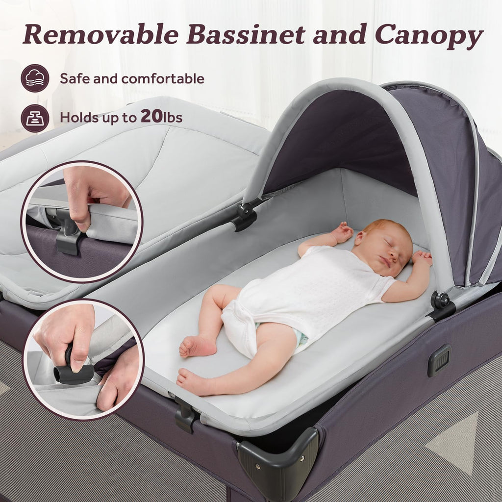Portable Baby Playard with Carry Bag C46287
