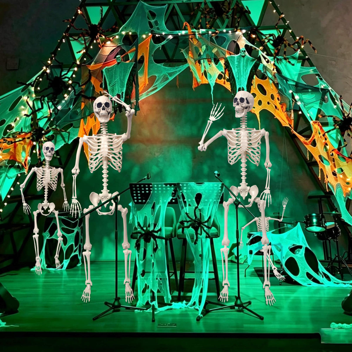 5.4Ft Movable Joints Plastic Skeleton F913253