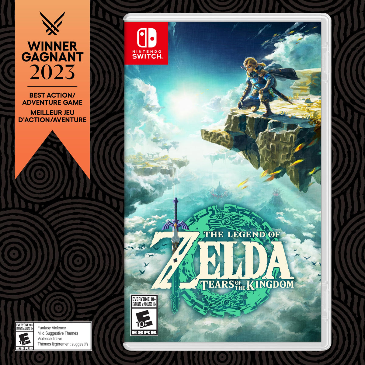 The Legend of Zelda: Tears of the Kingdom - Nintendo Switch B95430
