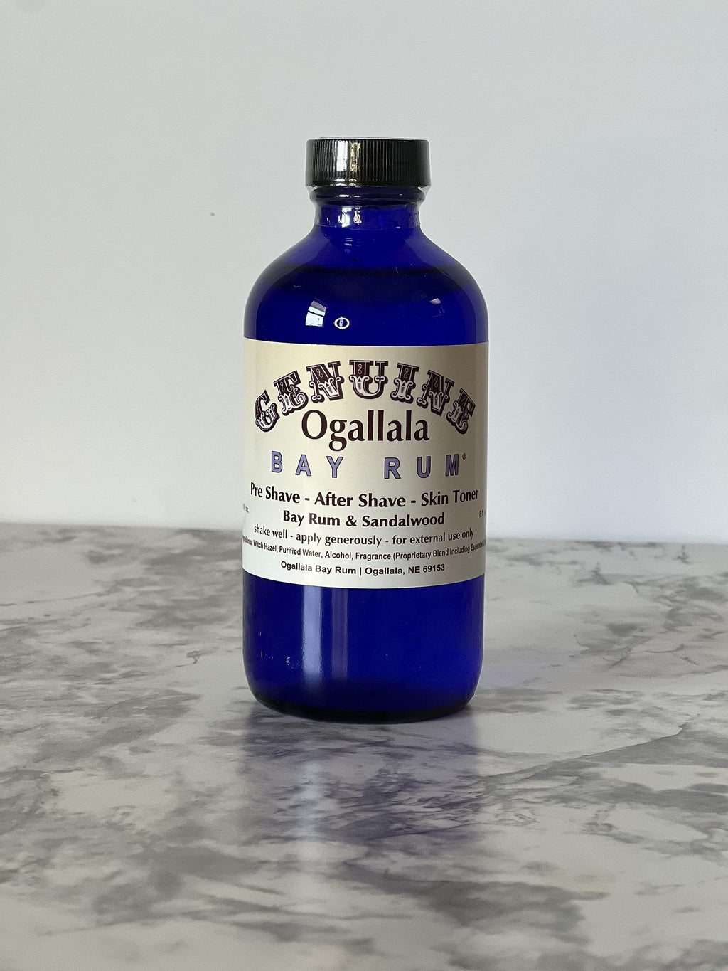 8 oz Bay Rum & Sandalwood Aftershave S567390