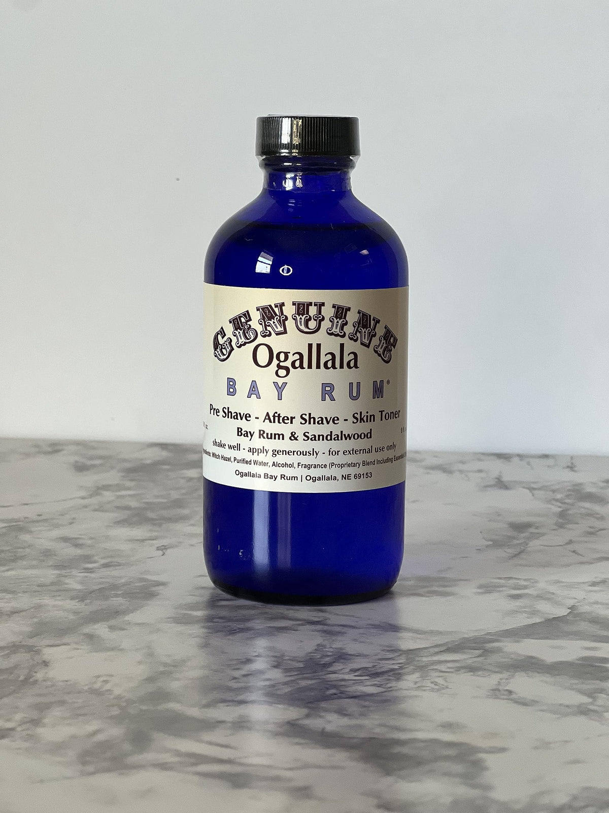 8 oz Bay Rum & Sandalwood Aftershave S567390