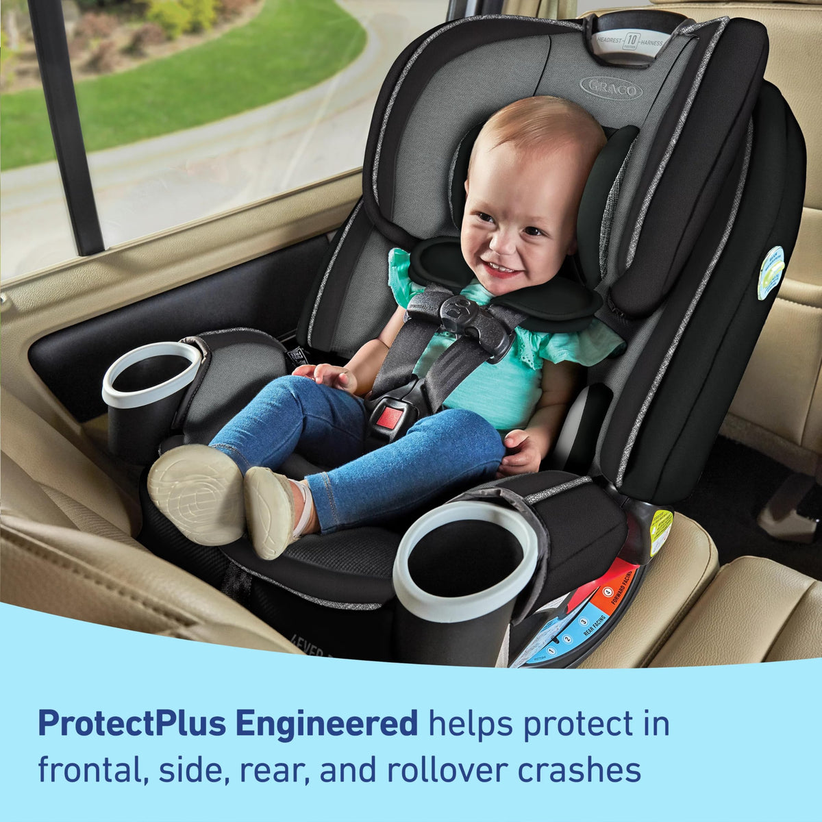 4-in-1 Car Seat U65138