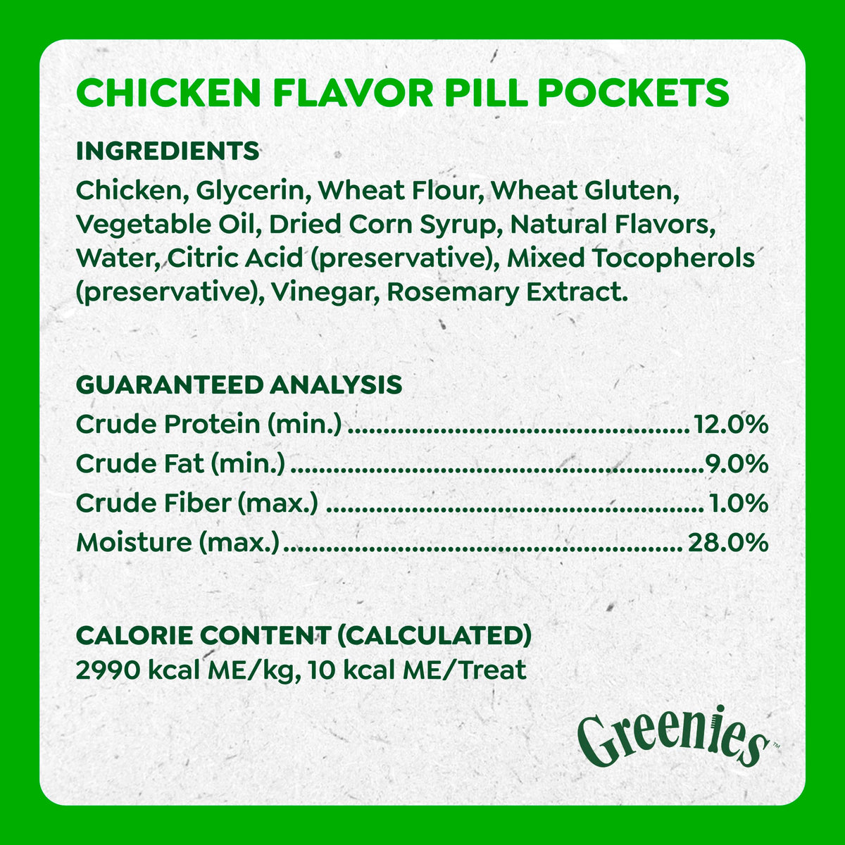 Chicken Flavor Small Dog Treats 3.2 oz Q35979