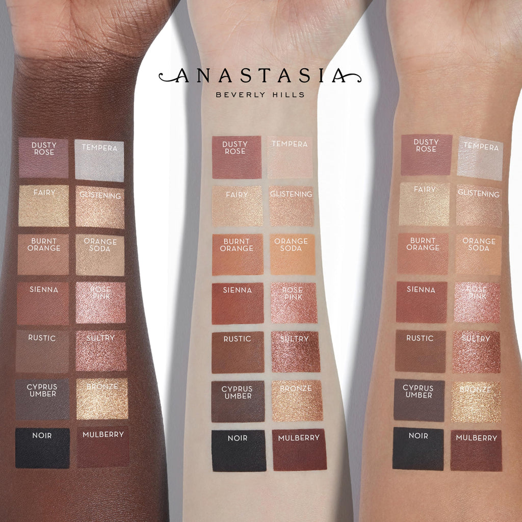Essential Palette - Mattes & Metallics M6875